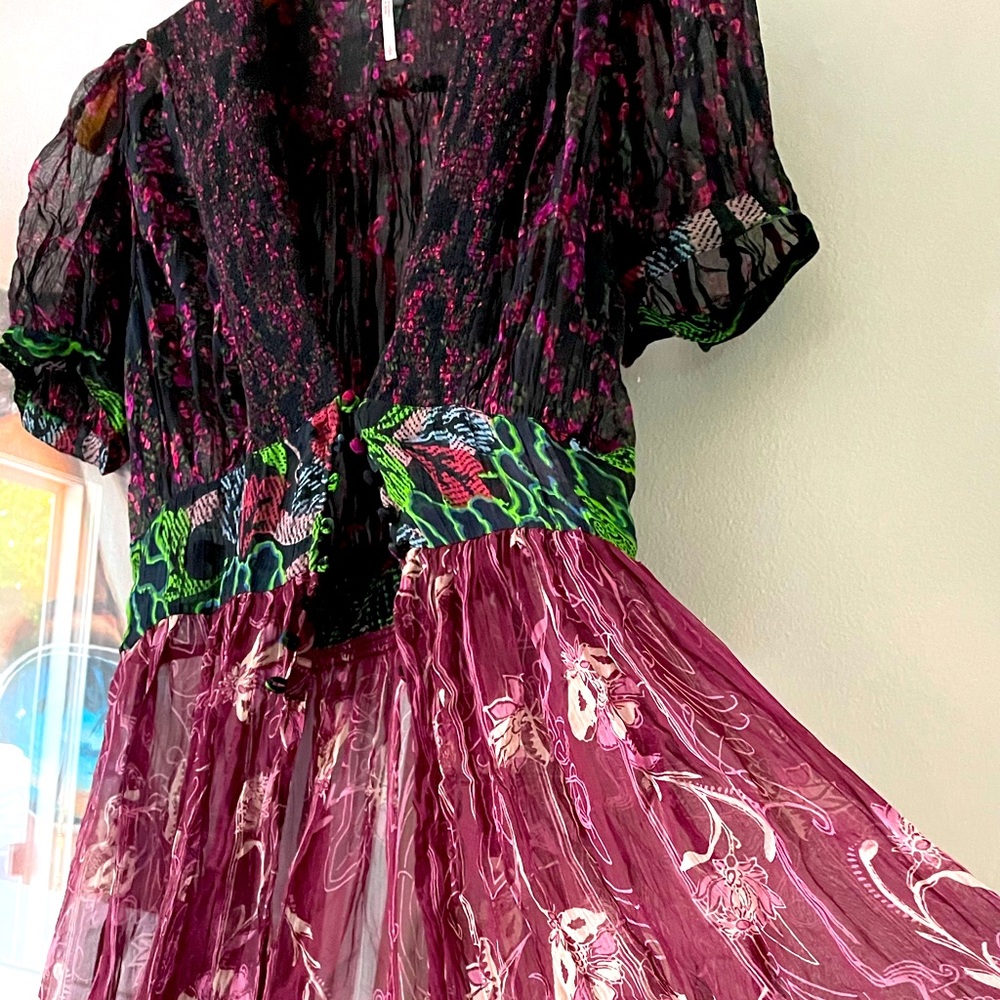 Free People Duster Blouse/Dress